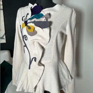 Sleeping on Snow Sweater